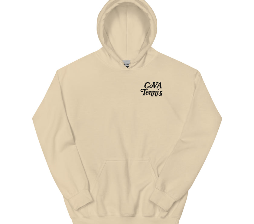 When In Doubt Call it Out By CoVA Tennis Heavy Blend Hoodie