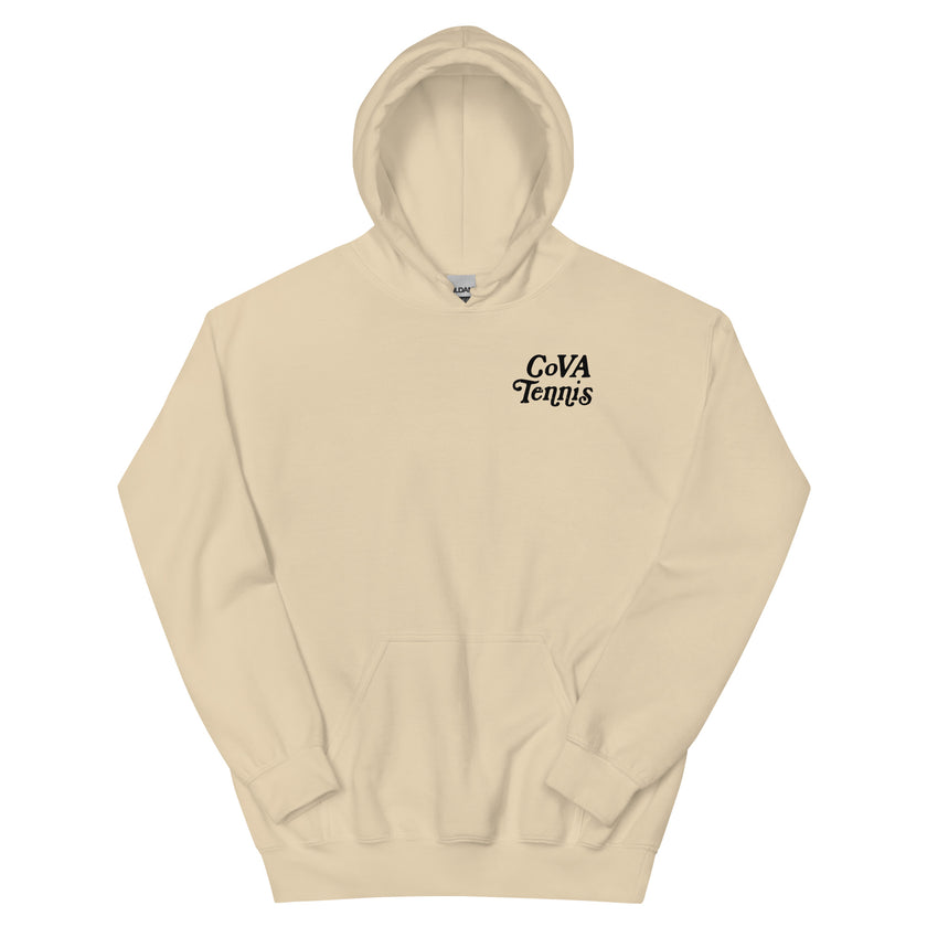 When In Doubt Call it Out By CoVA Tennis Heavy Blend Hoodie