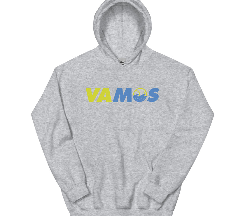 VAMOS | VA Let's Go! Unisex Heavy Blend Hoodie by CoVA Tennis