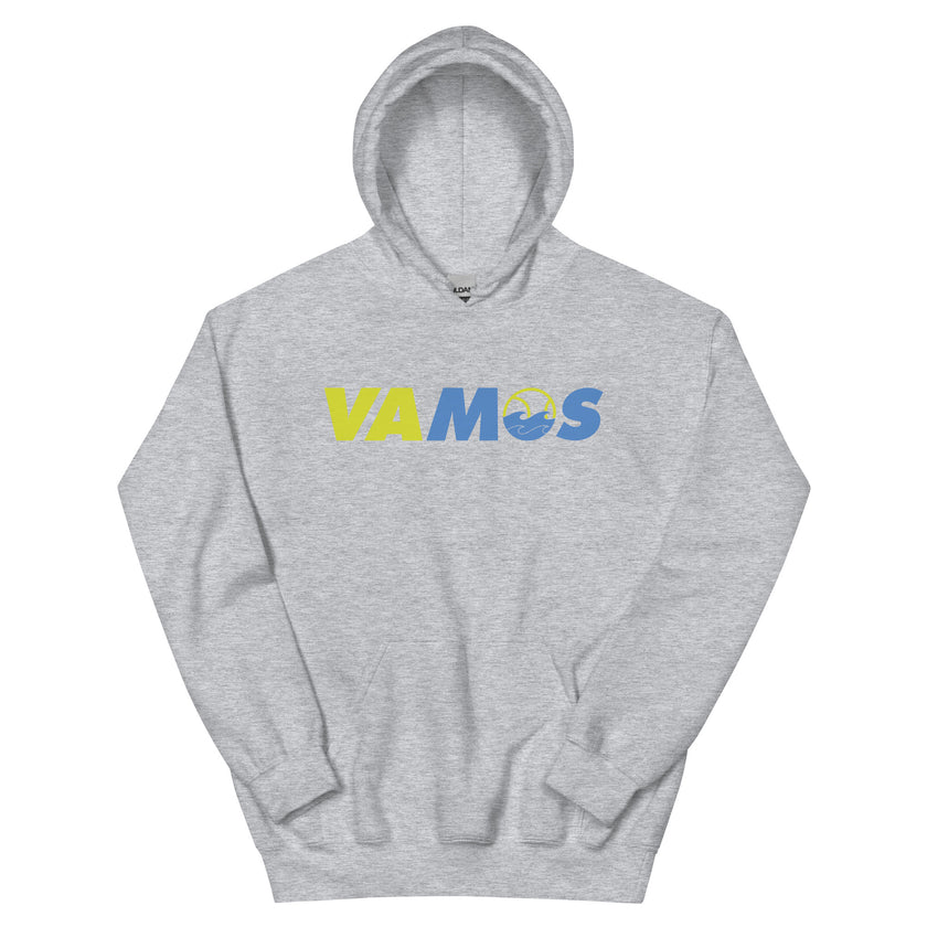 VAMOS | VA Let's Go! Unisex Heavy Blend Hoodie by CoVA Tennis