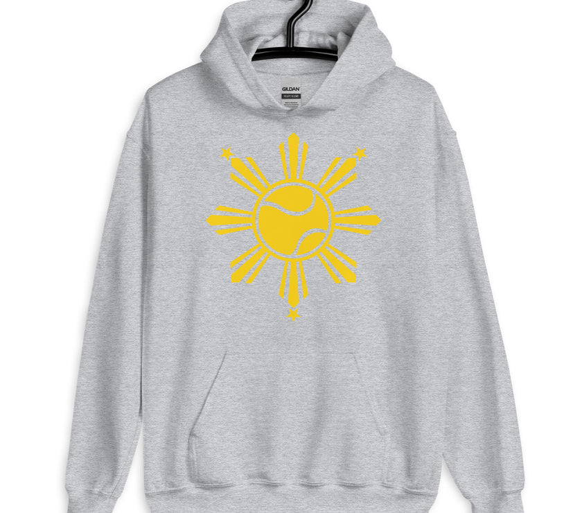 CoVA Sun & Stars Tennis Unisex Heavy Blend Hoodie