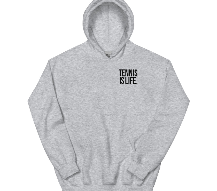 Tennis is Life Heavy Blend Unisex Hoodie by CoVA Tennis