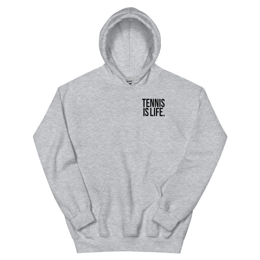 Tennis is Life Heavy Blend Unisex Hoodie by CoVA Tennis