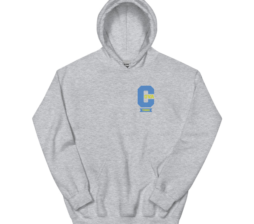 Varsity C CoVA Tennis Unisex Heavy Blend Hoodie