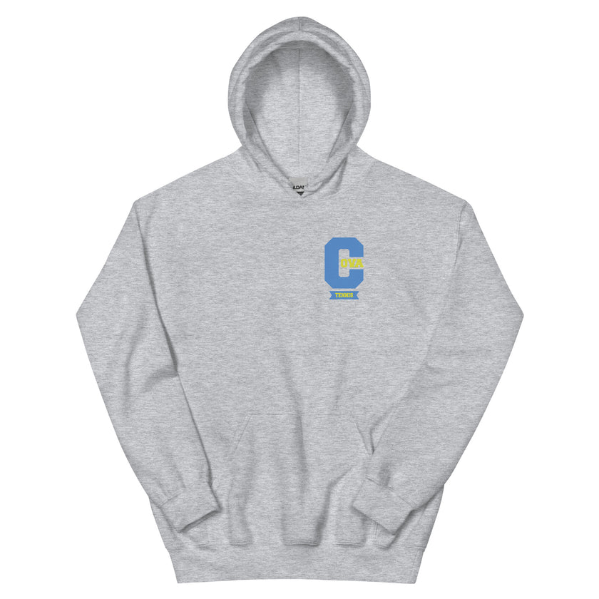 Varsity C CoVA Tennis Unisex Heavy Blend Hoodie