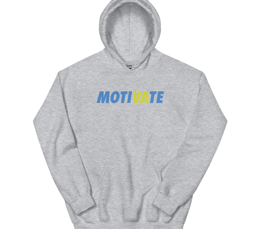 MOTIVATE by CoVA Tennis Unisex Heavy Blend Hoodie