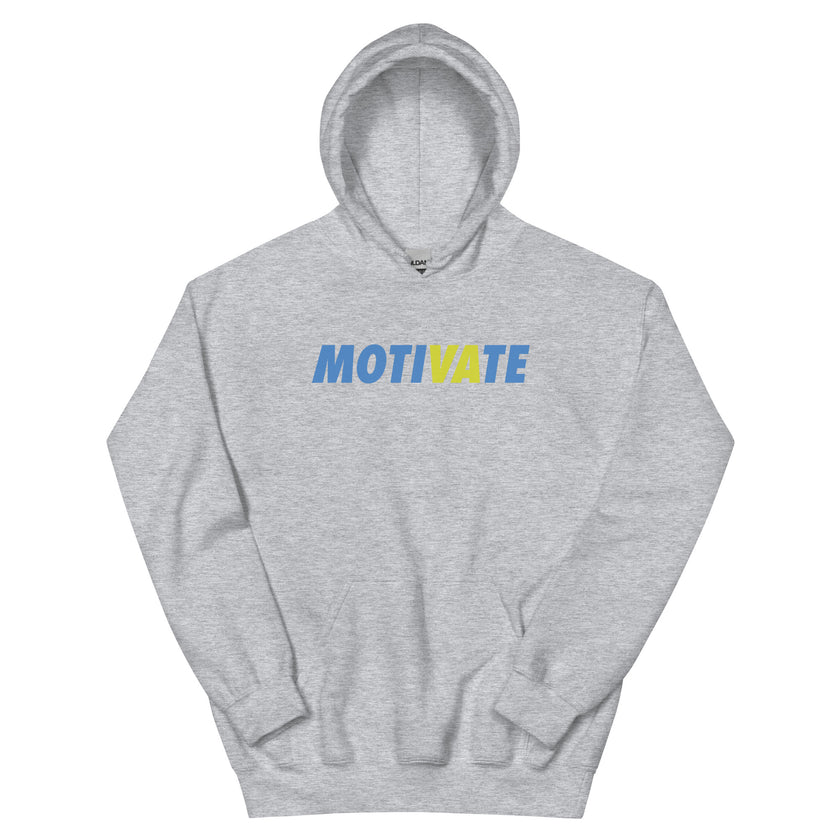 MOTIVATE by CoVA Tennis Unisex Heavy Blend Hoodie