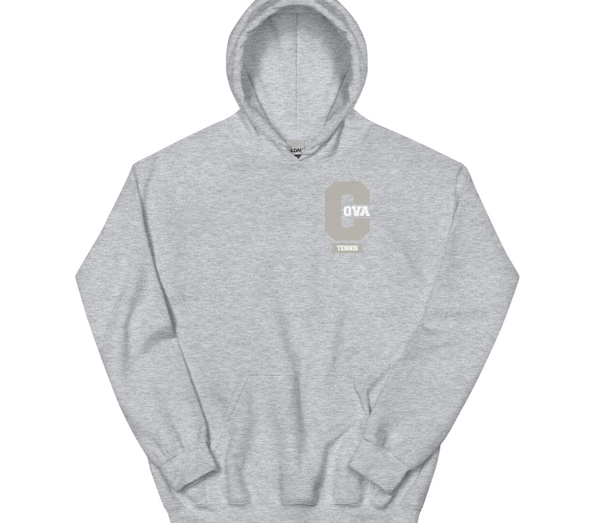 Varsity C CoVA Tennis Unisex Heavy Blend Hoodie