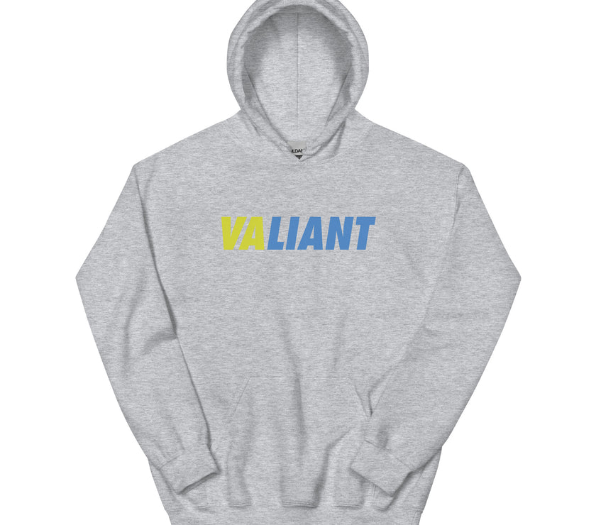 VALIANT by CoVA Tennis Unisex Heavy Blend Hoodie