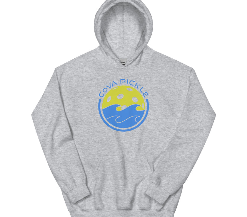 CoVA Pickle Ball & Waves Unisex Hoodie