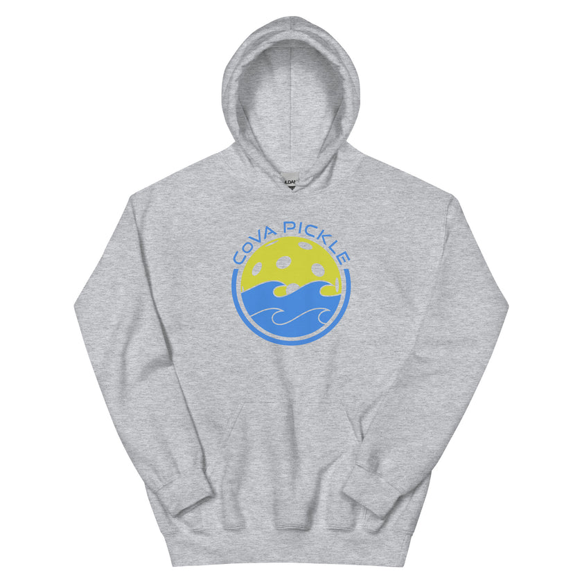 CoVA Pickle Ball & Waves Unisex Hoodie