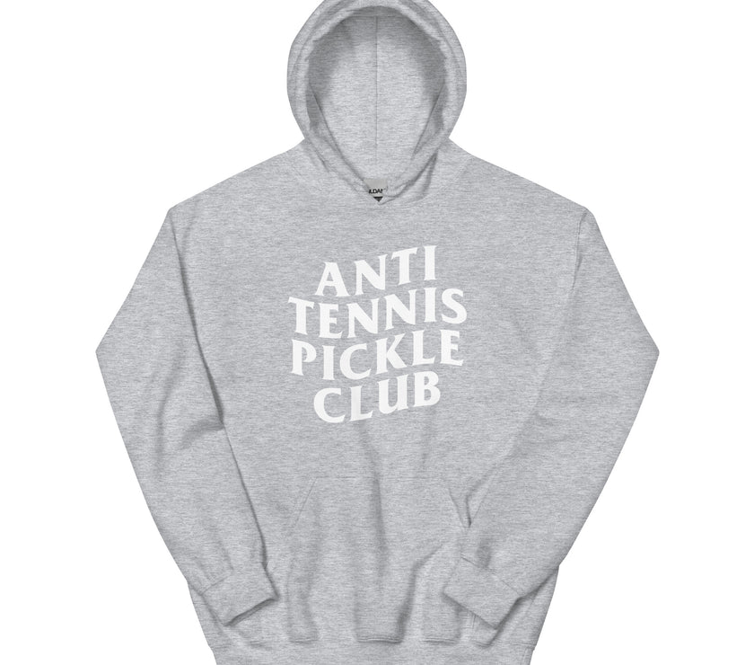 Anti Tennis Pickleball Club Unisex Heavy Blend Hoodie