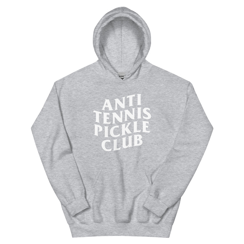 Anti Tennis Pickleball Club Unisex Heavy Blend Hoodie