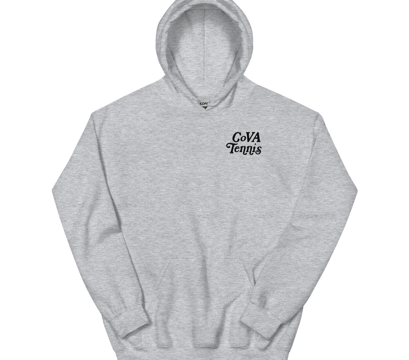 When In Doubt Call it Out By CoVA Tennis Heavy Blend Hoodie