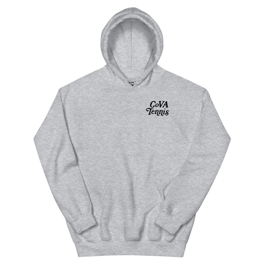 When In Doubt Call it Out By CoVA Tennis Heavy Blend Hoodie