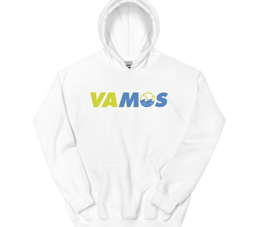 VAMOS | VA Let's Go! Unisex Heavy Blend Hoodie by CoVA Tennis