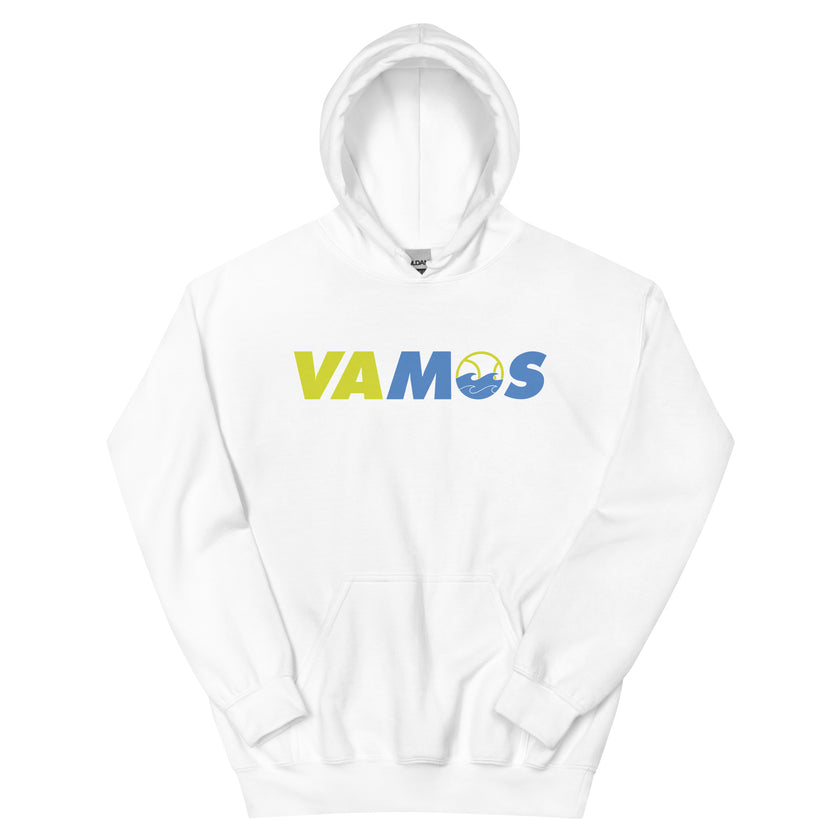 VAMOS | VA Let's Go! Unisex Heavy Blend Hoodie by CoVA Tennis