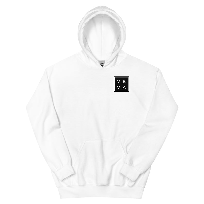 VBVA Heavy Blend Unisex Hoodie by CoVA Tennis Virginia Beach Virginia