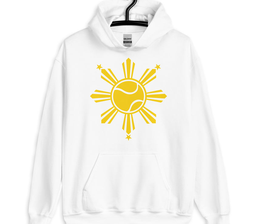 CoVA Sun & Stars Tennis Unisex Heavy Blend Hoodie