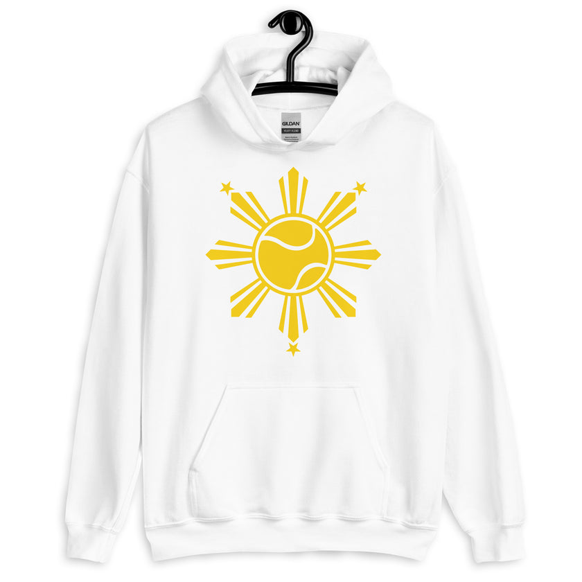 CoVA Sun & Stars Tennis Unisex Heavy Blend Hoodie