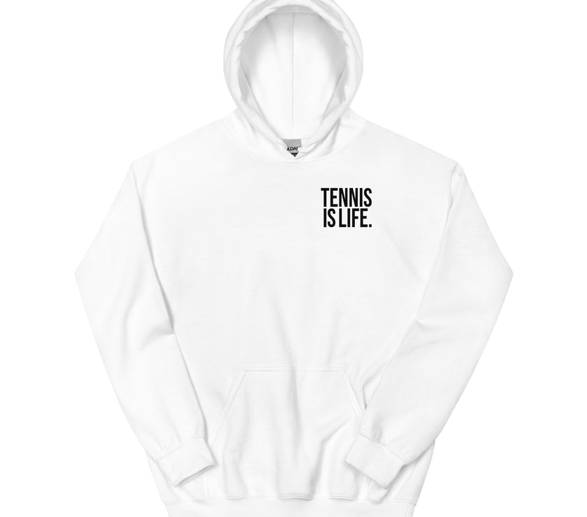 Tennis is Life Heavy Blend Unisex Hoodie by CoVA Tennis