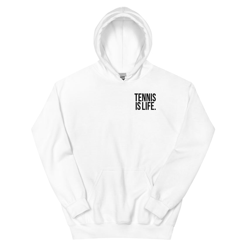 Tennis is Life Heavy Blend Unisex Hoodie by CoVA Tennis