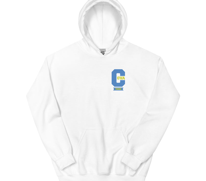 Varsity C CoVA Tennis Unisex Heavy Blend Hoodie