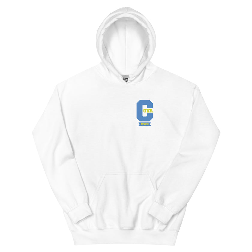 Varsity C CoVA Tennis Unisex Heavy Blend Hoodie