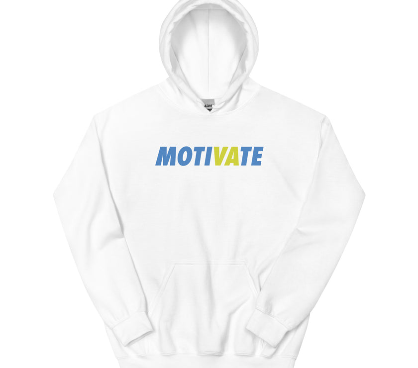 MOTIVATE by CoVA Tennis Unisex Heavy Blend Hoodie