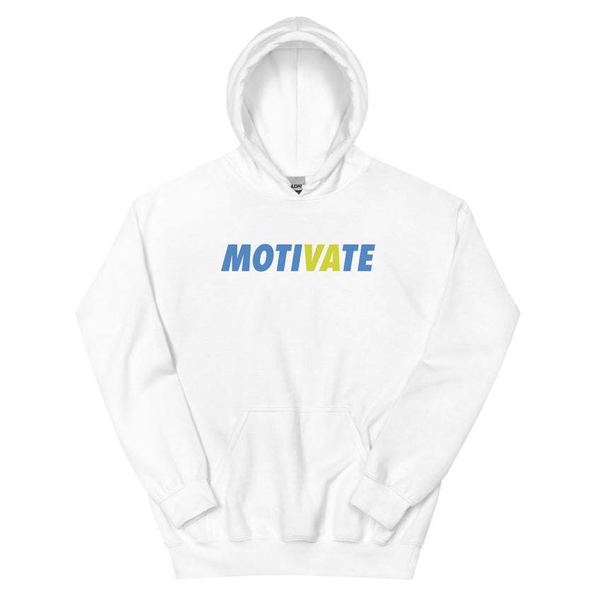 MOTIVATE by CoVA Tennis Unisex Heavy Blend Hoodie