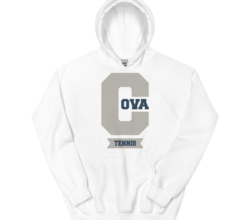 Varsity C CoVA Tennis Unisex Heavy Blend Hoodie