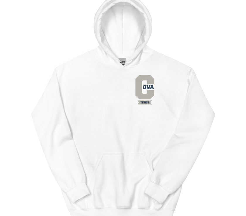 Varsity C CoVA Tennis Unisex Heavy Blend Hoodie