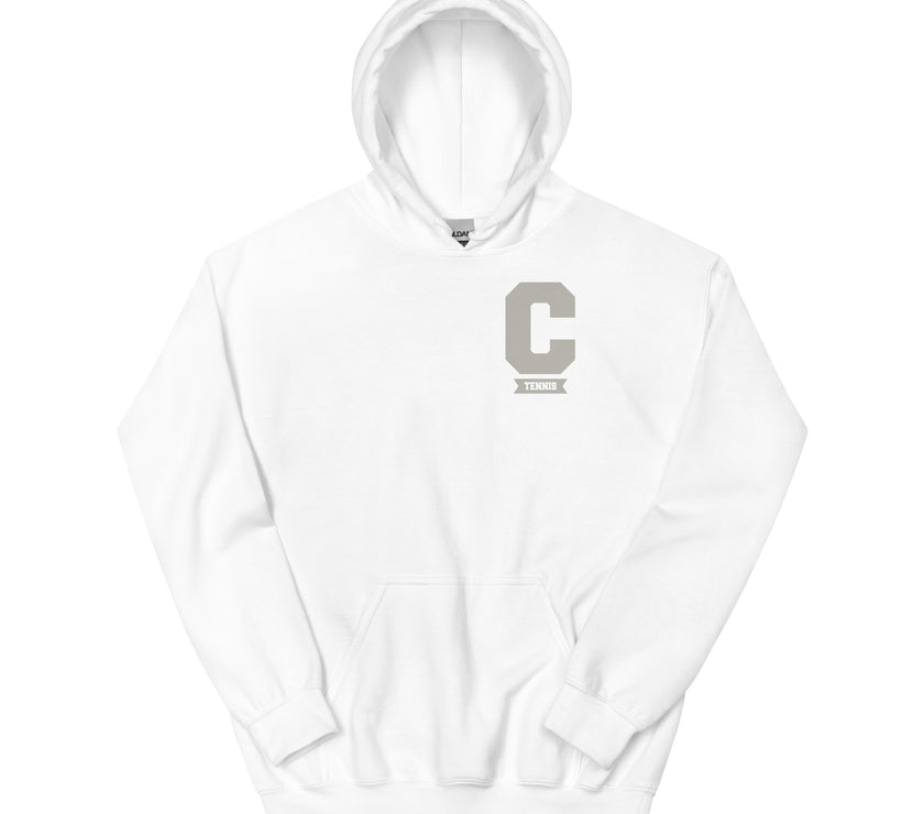 Varsity C CoVA Tennis Unisex Heavy Blend Hoodie