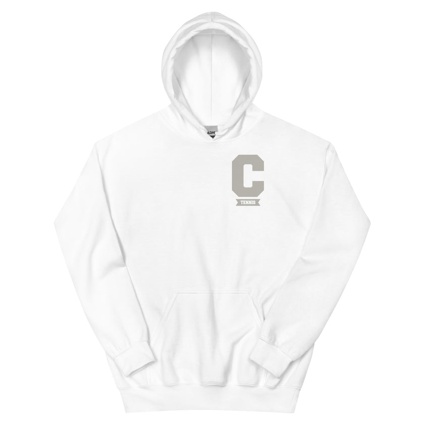 Varsity C CoVA Tennis Unisex Heavy Blend Hoodie