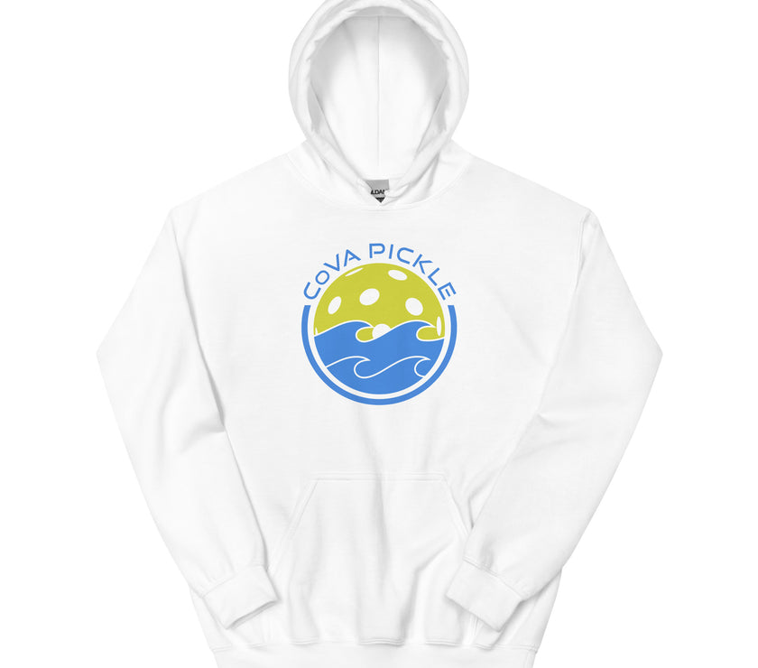 CoVA Pickle Ball & Waves Unisex Hoodie