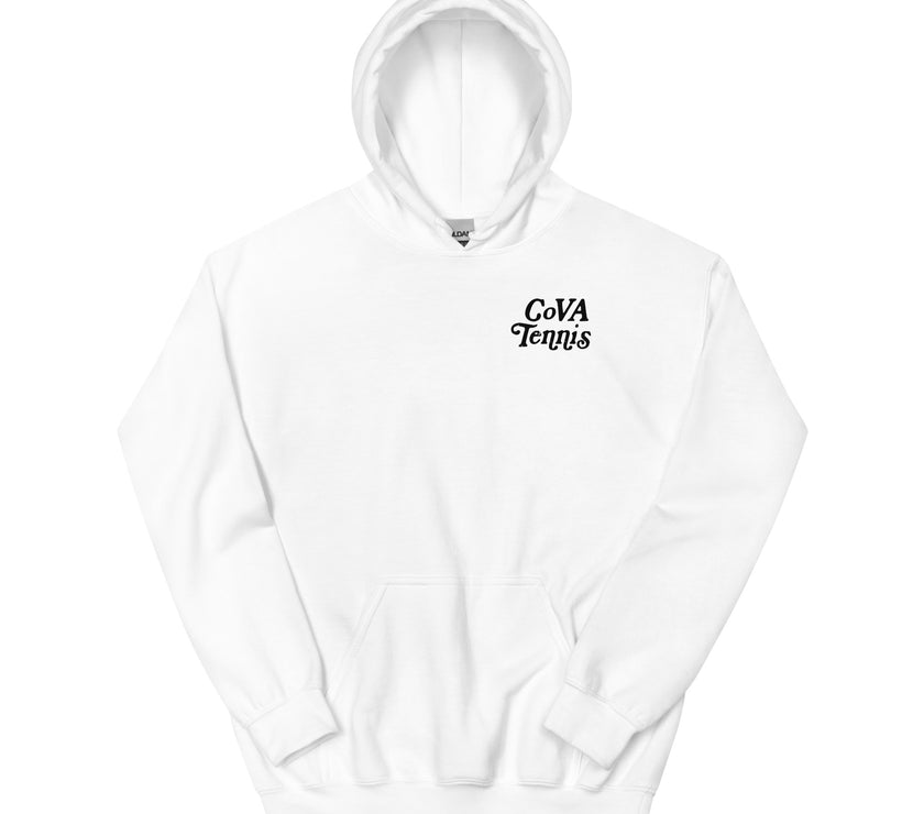 When In Doubt Call it Out By CoVA Tennis Heavy Blend Hoodie