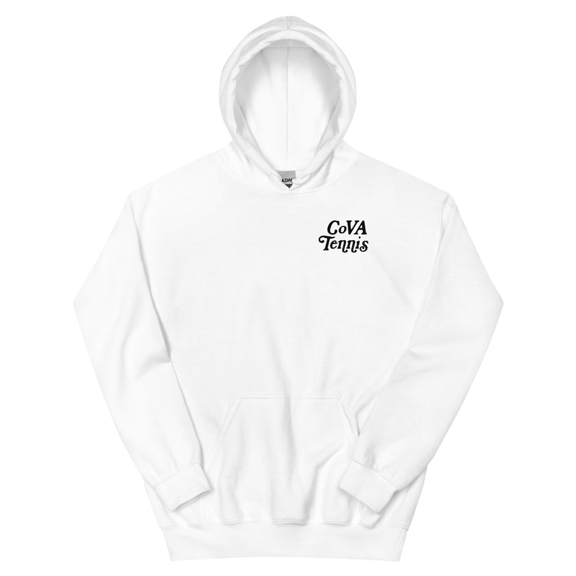 When In Doubt Call it Out By CoVA Tennis Heavy Blend Hoodie