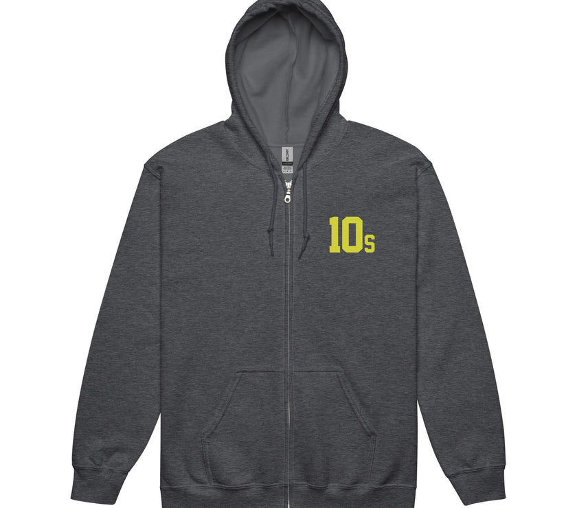 10s by CoVA Tennis Unisex heavy blend zip hoodie