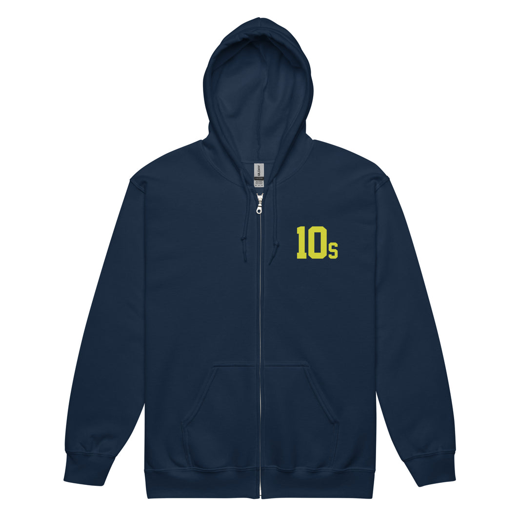 10s by CoVA Tennis Unisex heavy blend zip hoodie