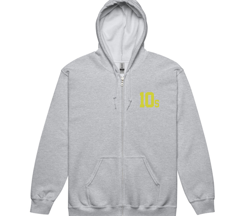 10s by CoVA Tennis Unisex heavy blend zip hoodie