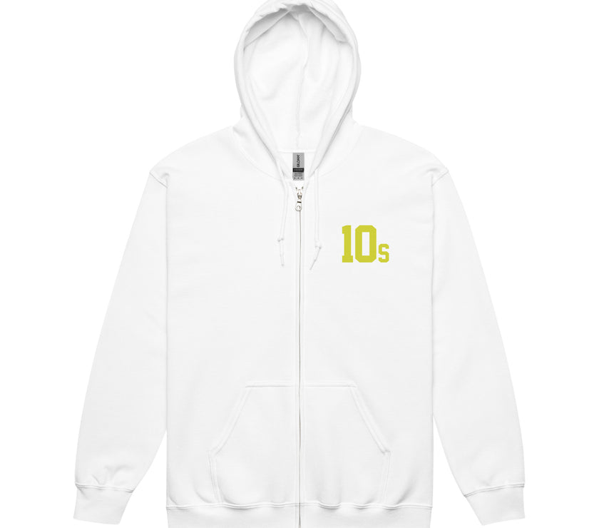 10s by CoVA Tennis Unisex heavy blend zip hoodie