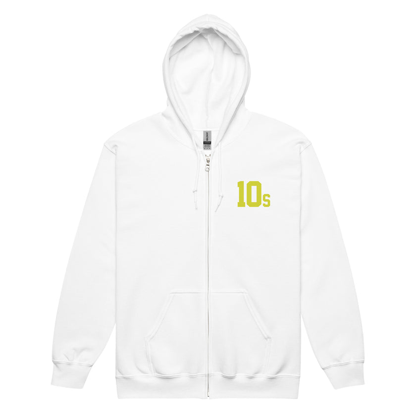 10s by CoVA Tennis Unisex heavy blend zip hoodie