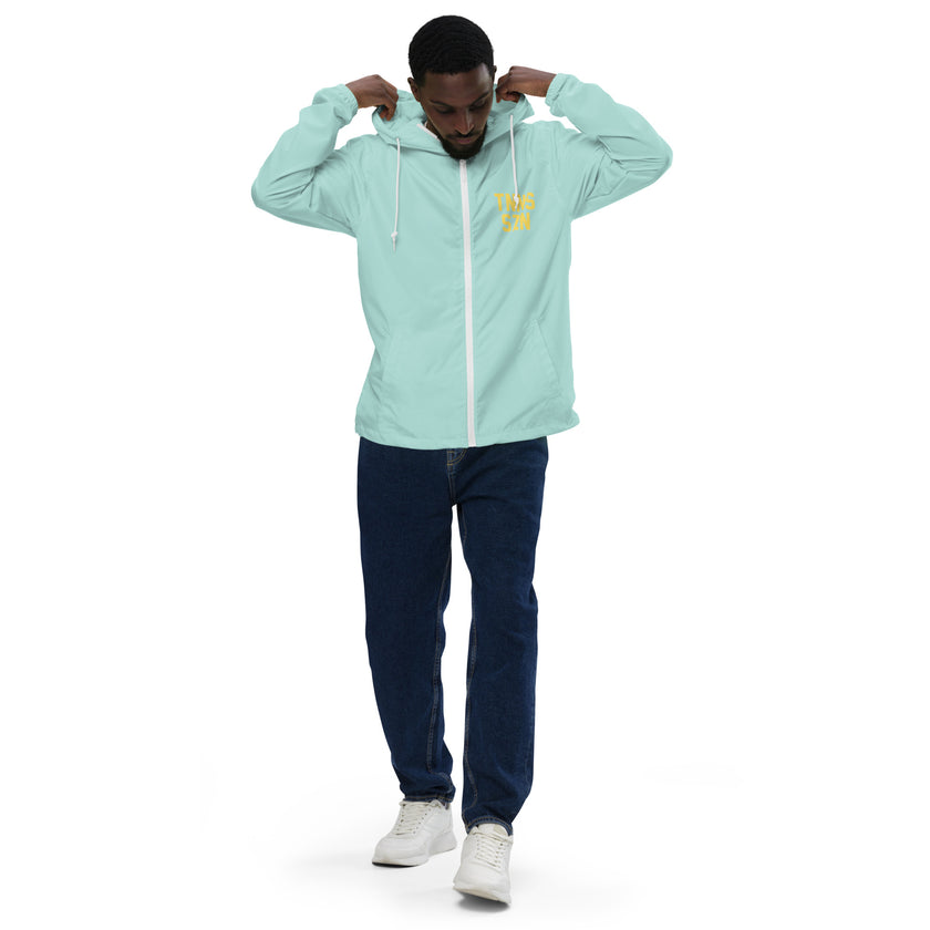 TNNS SZN Unisex lightweight zip up windbreaker by CoVA Tennis