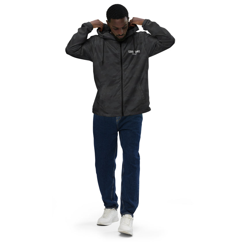 Fear No One CoVA Tennis Unisex lightweight zip up windbreaker