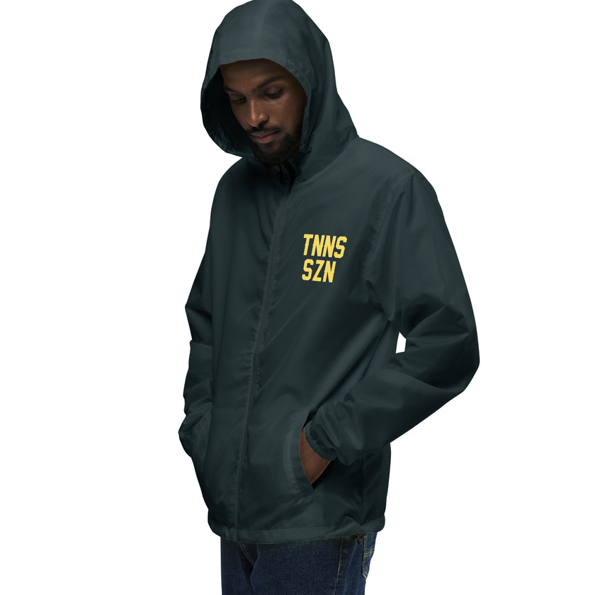 TNNS SZN Unisex lightweight zip up windbreaker by CoVA Tennis