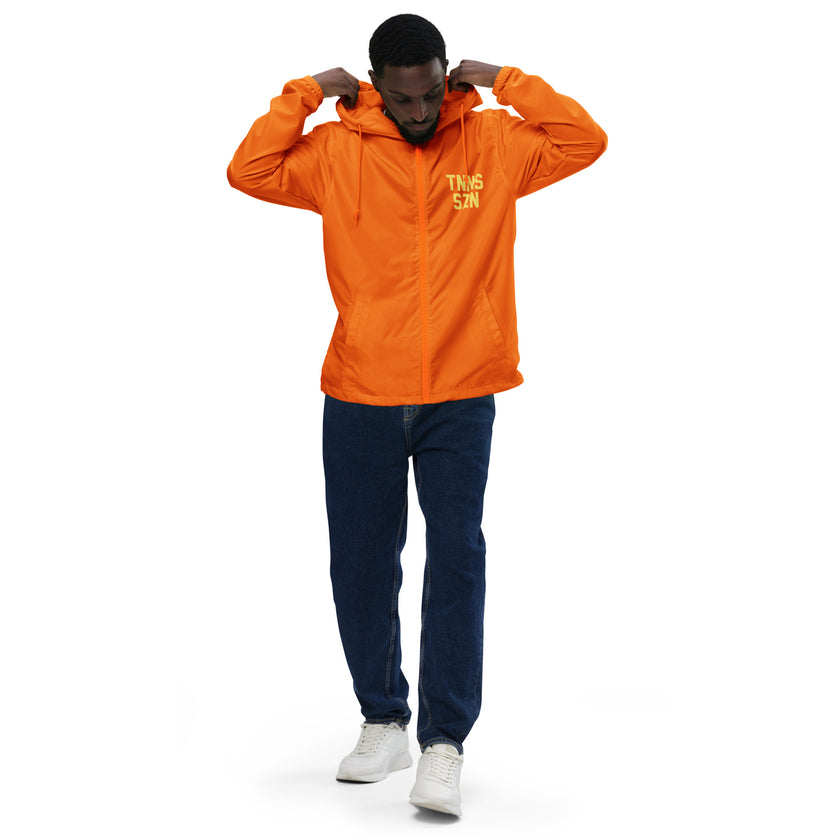 TNNS SZN Unisex lightweight zip up windbreaker by CoVA Tennis