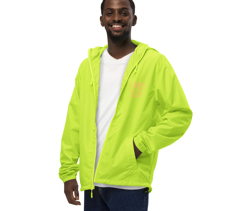 TNNS SZN Unisex lightweight zip up windbreaker by CoVA Tennis