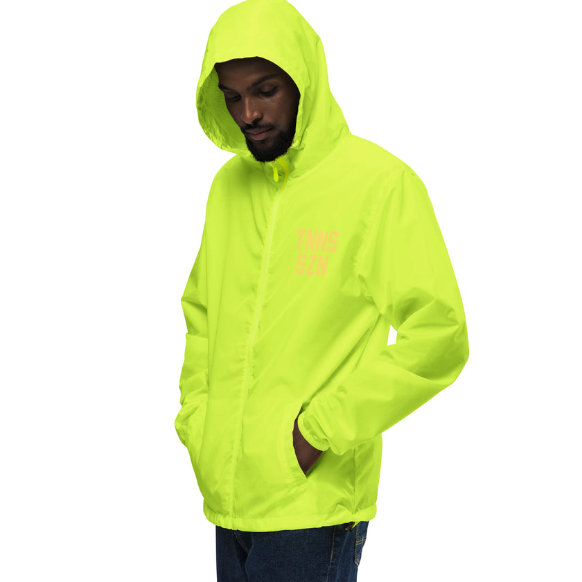 TNNS SZN Unisex lightweight zip up windbreaker by CoVA Tennis