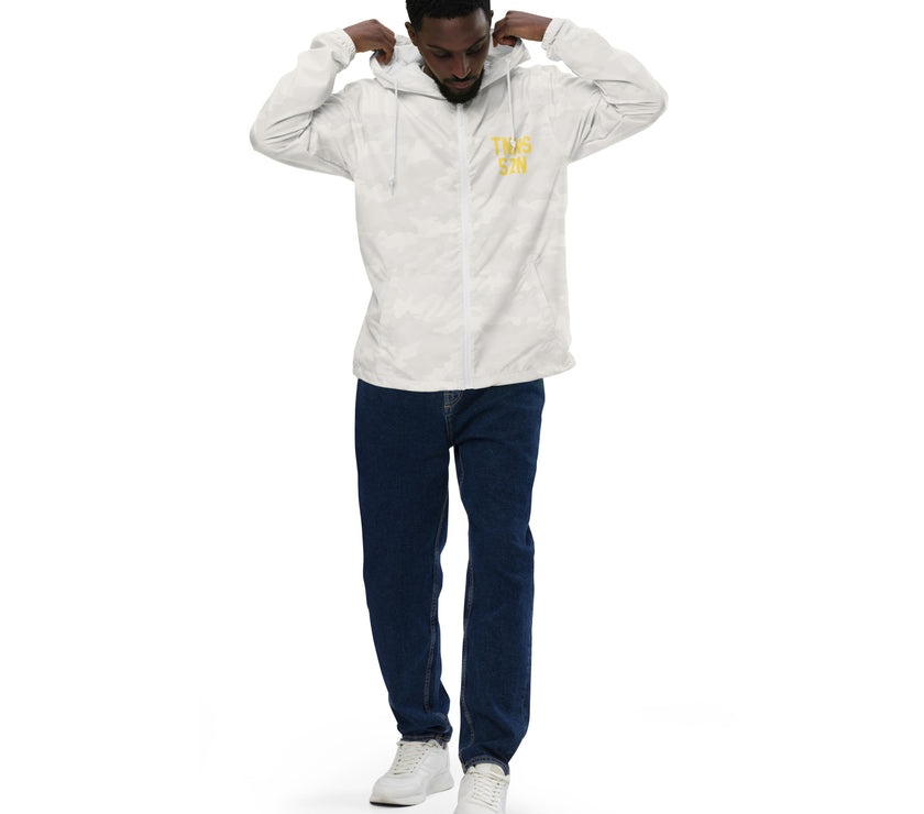 TNNS SZN Unisex lightweight zip up windbreaker by CoVA Tennis