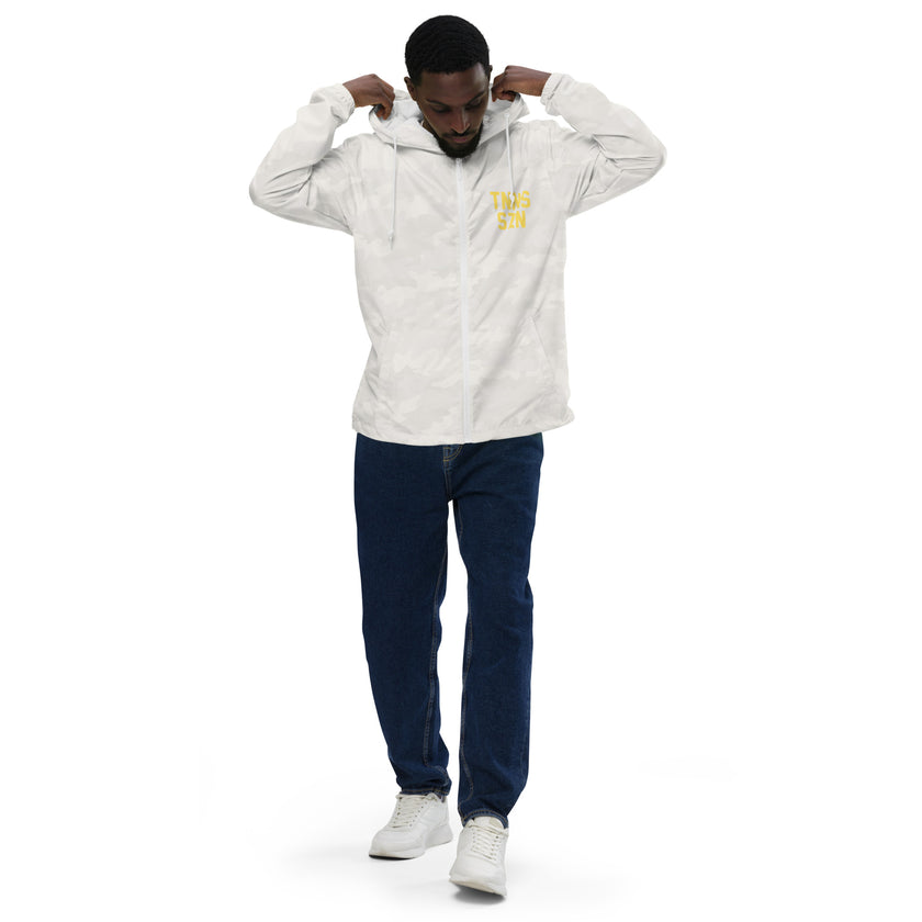 TNNS SZN Unisex lightweight zip up windbreaker by CoVA Tennis